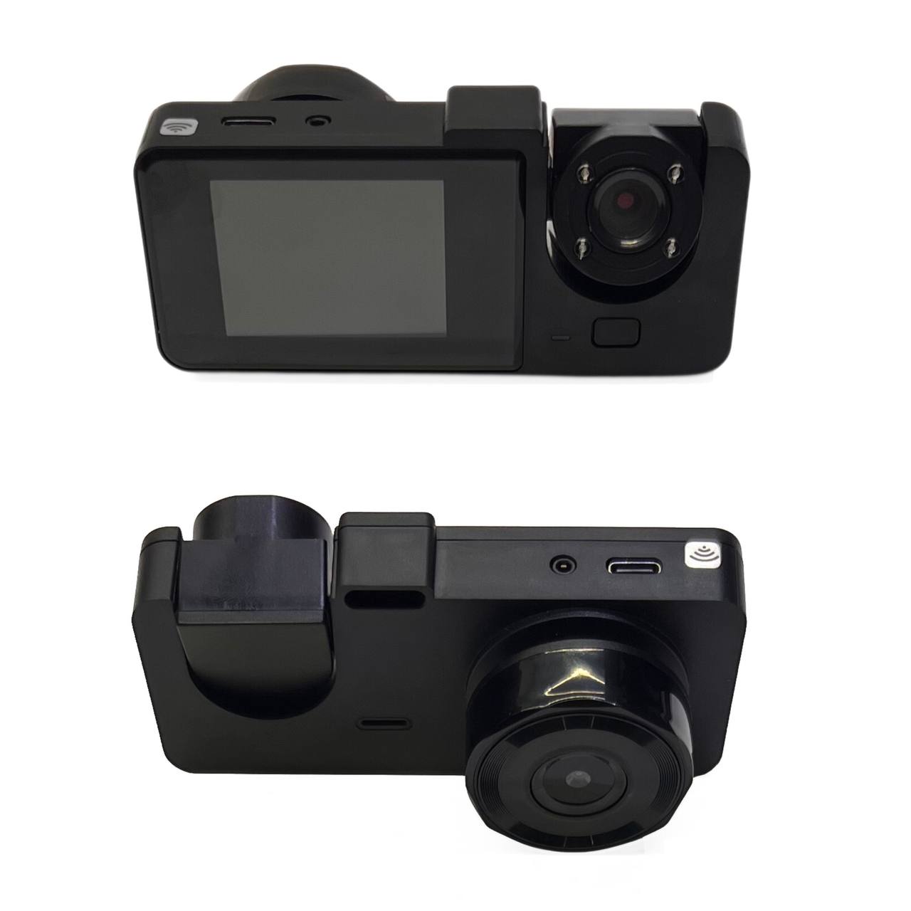 كاميرا مركبة عالية الدقة لتسجيل الفيديو أثناء القيادة.