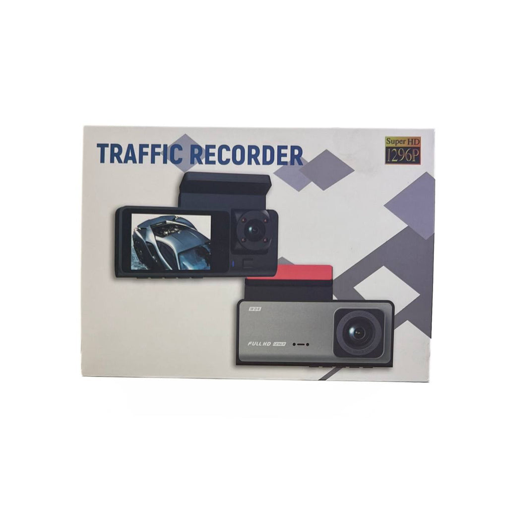 داشكام كامره سيارة ثلاثية